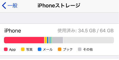 Iphoneの写真や動画を消しても本体の空き容量が増えない原因は データを完全に削除する手順 スマホサポートライン