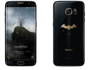 Au100台限定バットマン Galaxy S7 Edge Scv33 Injustice Edition が7月4日12時発売 スマホサポートライン