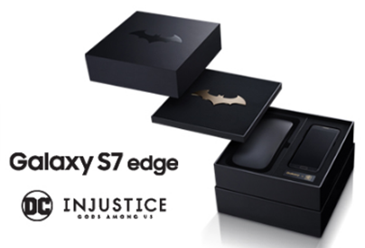 Galaxy S7 edge SCV33 Injustice edition