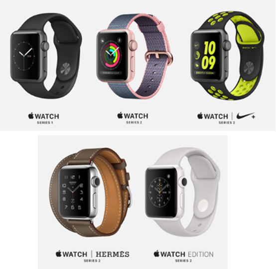 Apple Watch Series2を正式発表、スイミングもできる防水性能、GPS、Apple Pay、ポケモンGOにも対応 | スマホサポートライン