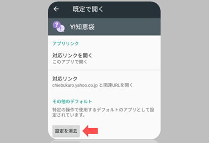 Androidスマホ 常時 か 1回のみ の表示条件 間違ってアプリ常時起動にした時の設定解除方法 スマホサポートライン