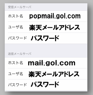 Iphoneで楽天メールを使用する方法 楽天メールの取得から設定のやり方 スマホサポートライン