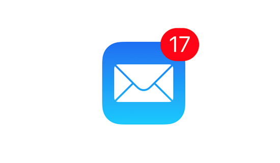 Iphone標準メールアプリの赤丸バッジが消えない 未開封メールが見つけ