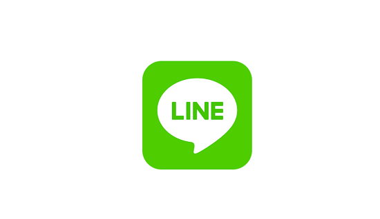 Line の ストーリー 足跡