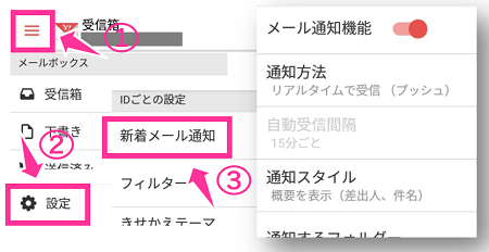 Yahooメール通知画面から既読 削除する方法とオンオフ設定のやり方 スマホサポートライン