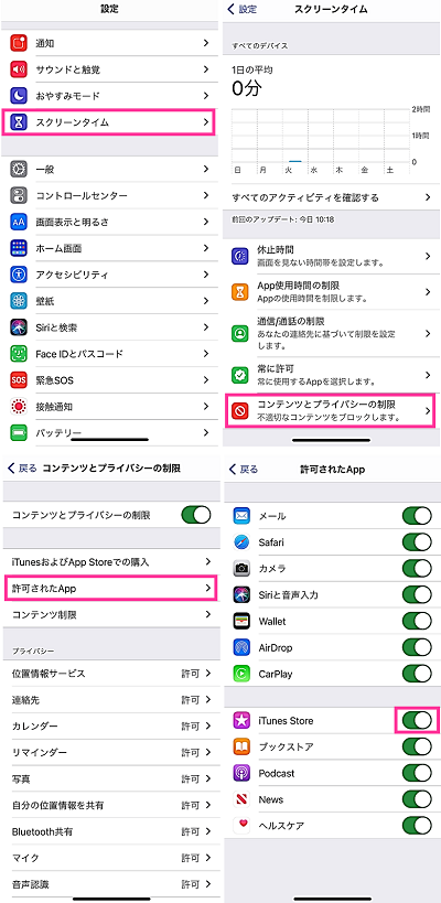 Iphoneの Itunes Store のアプリアイコンが消えた時の再表示 インストール方法 スマホサポートライン