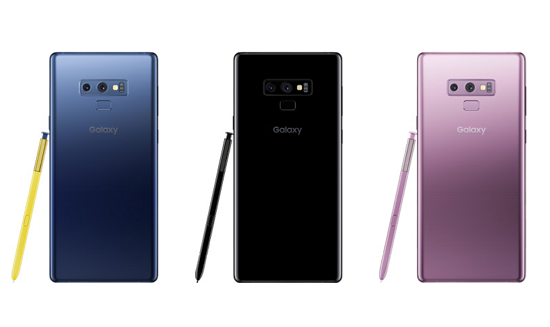 ドコモとauの Galaxy Note9 本体価格と月額料金 Galaxy Note8とスペック比較 スマホサポートライン