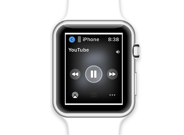 Apple Watch：勝手に表示する「再生中の画面」の自動起動をオフにする方法