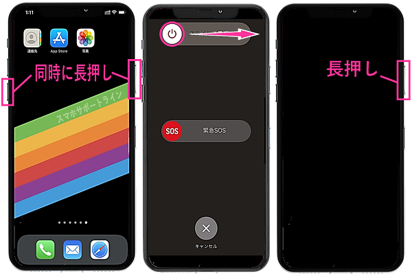 Iphoneのホーム画面の壁紙が勝手に切り替わる原因と対処法 スマホサポートライン