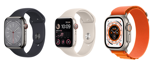 Apple Watch Series 8、SE(第2世代)、Ultraで旧モデルの保護カバー、全面保護ケースやバンドは使えるのか？【2022年モデルと先代の互換性】  | スマホサポートライン