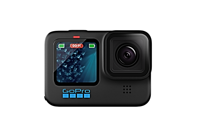 GoPro HERO11 Blackの初期設定とバッテリー・micro SDカードの入れ方